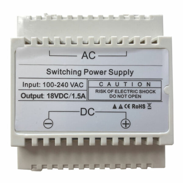 Hutschienen-Netzteil 230V/18V /1,5A