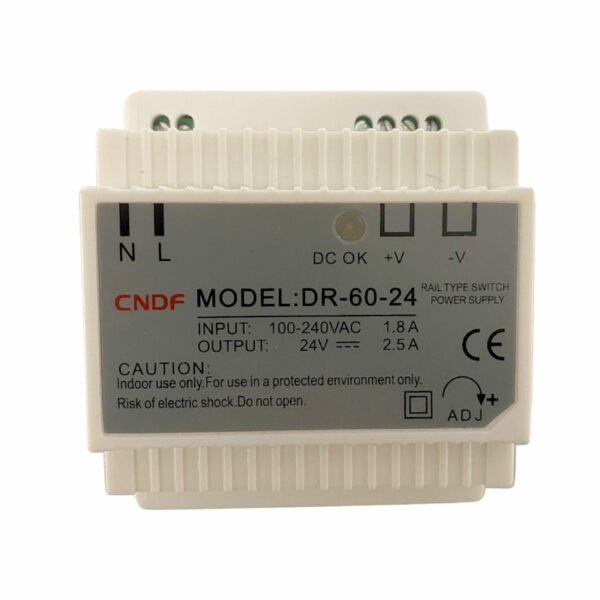 Hutschienen-Netzteil 230V/24V /2,5A