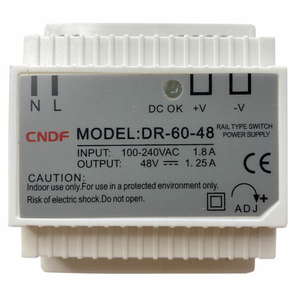 Hutschienen-Netzteil 230V/48V /1,25A