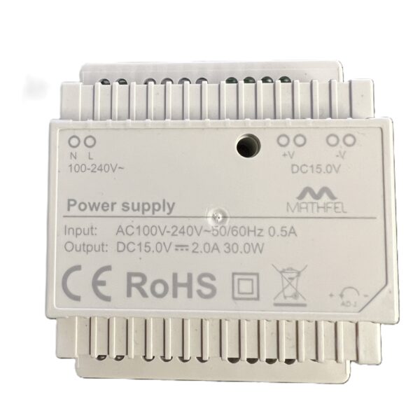 Hutschienen-Netzteil 230V/15V /2A