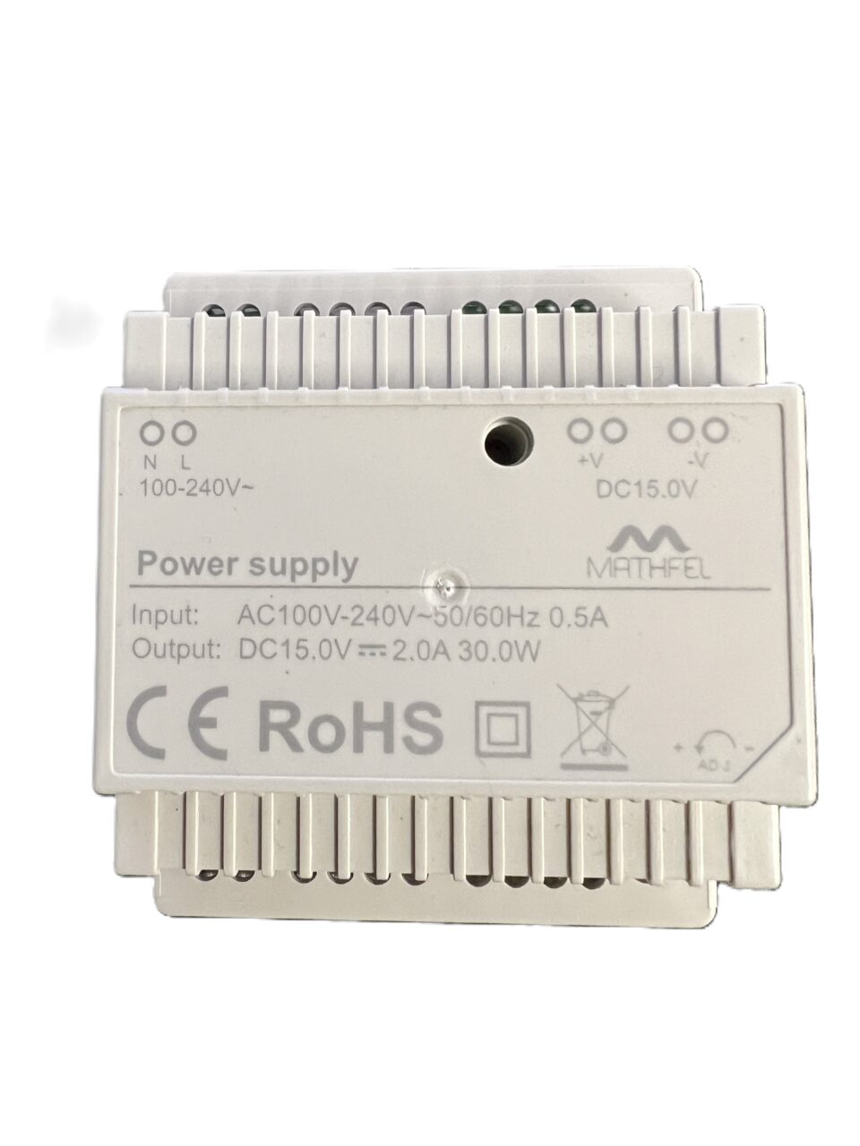 Hutschienen-Netzteil 230V/15V /2A